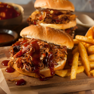 Tender, juicy pulled pork made with Epicure Pulled Pork seasoning, perfect for BBQ nights or easy lunches. Returning August 2025.