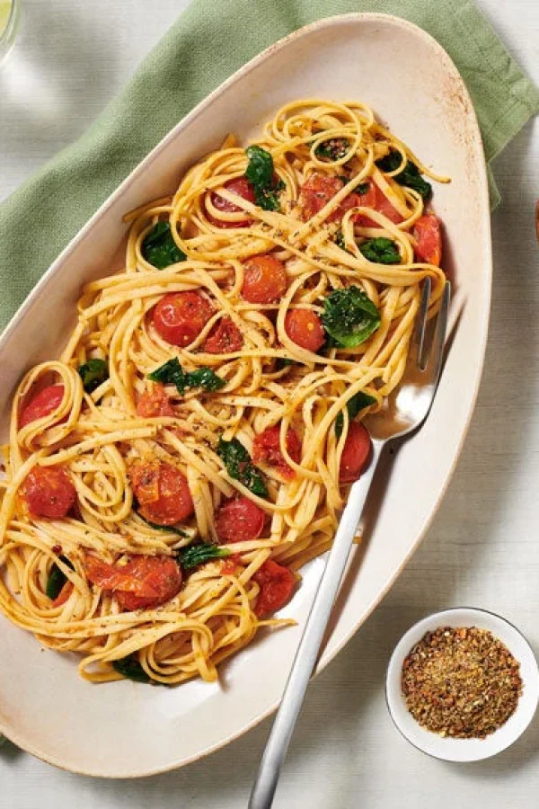 Epicure Burst Cherry Tomato Pasta